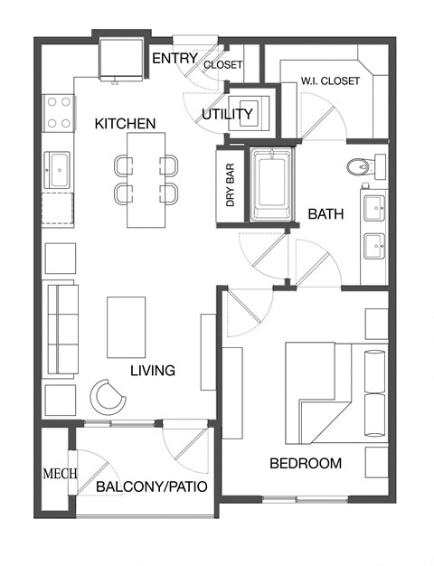 3850 West Nevso Drive Studio-2 Beds Apartment for Rent - Photo Gallery 42